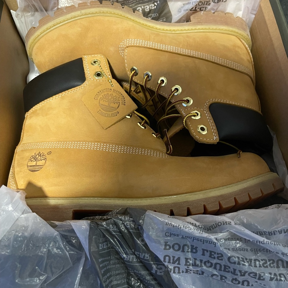 Timberlands Premium 6” Waterproof Boots